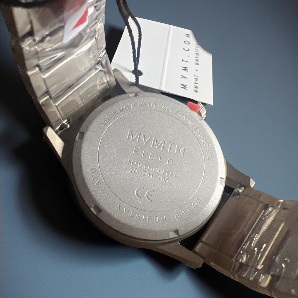 MVMT 28000020 Men's Field Taupe Dial Quartz Watch - Picture 2 of 8